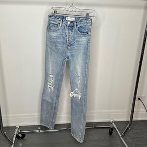 Arlo High Rise Straight 30L Jean